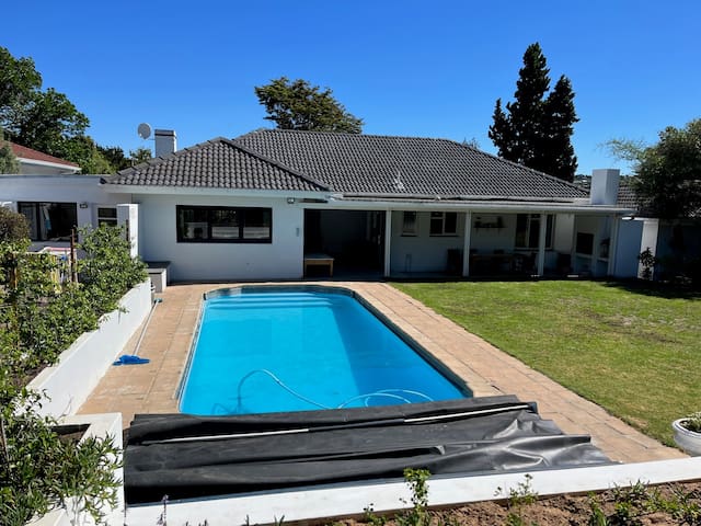 Open plan family home in Kenridge, Cape Town