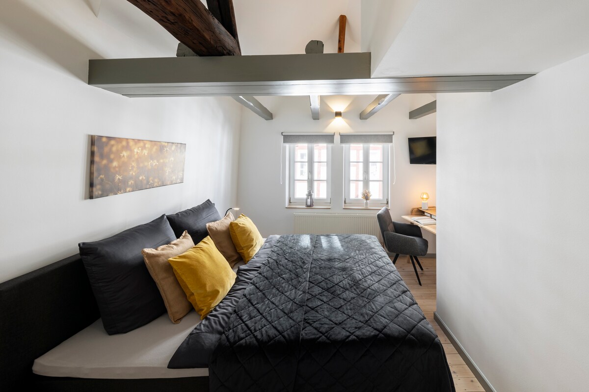 Altstadtflair Bad Wildungen საძინებელი 1