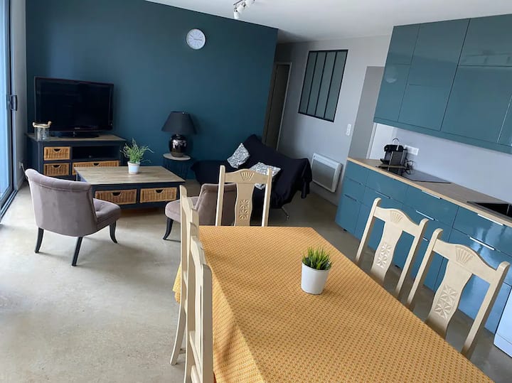 Appartement Calme Accès Mer à 100m 2ch - Saint-Vincent-sur-Jard