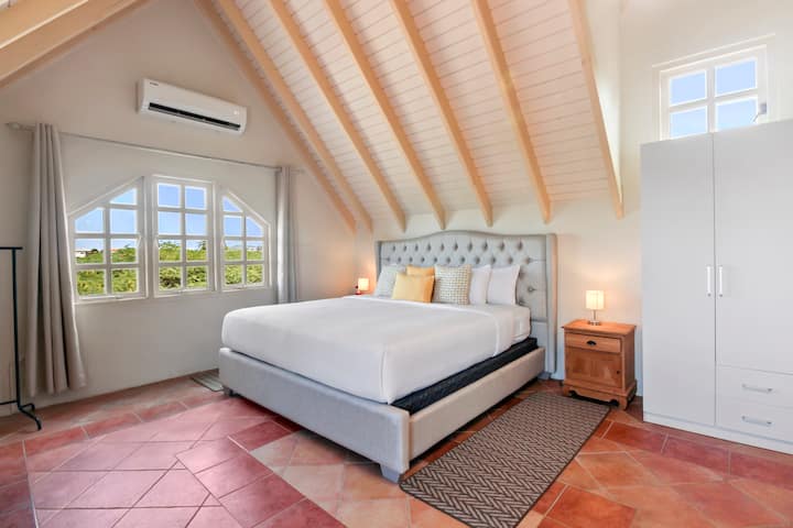 Dormitorio 6 (apartamento de 1 cama).