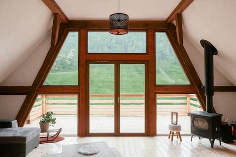 Le Petit Chalet cottage
