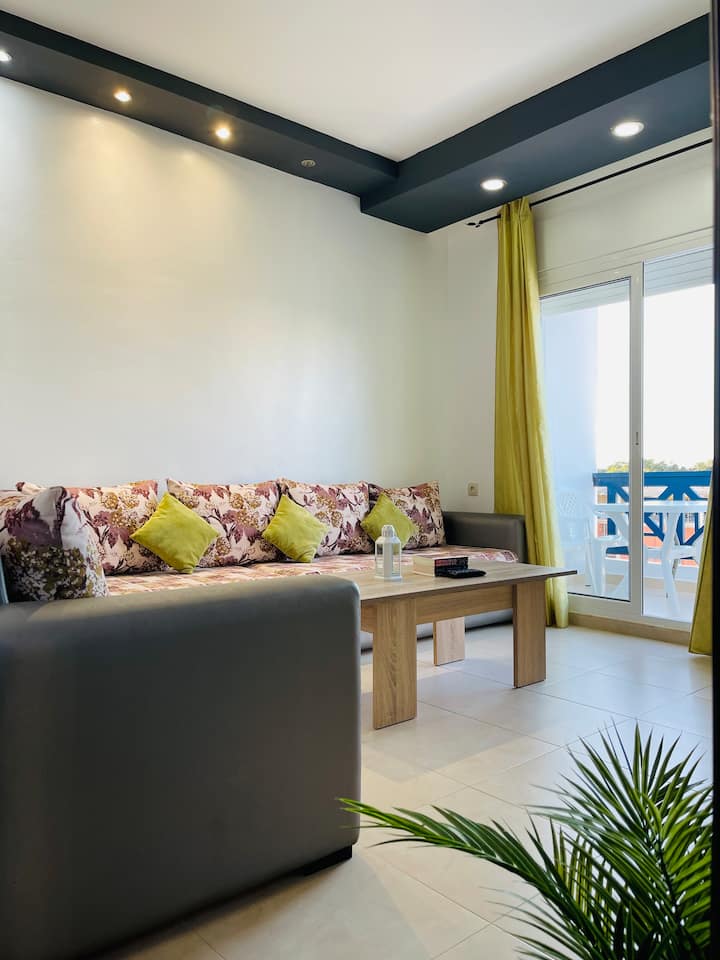 Moderno Apartamento En Riad Martil 49 - Martil