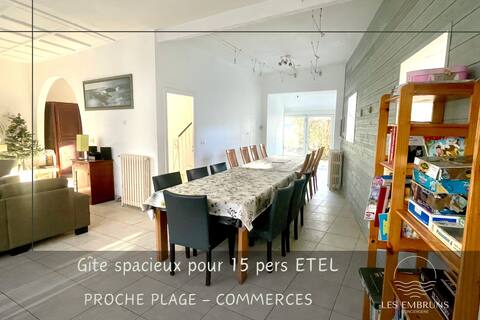 Large Eteloise house in the heart of the village