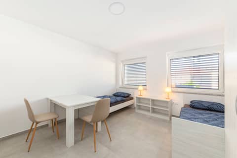 Studio 4 in the center of Celje | 2 single beds