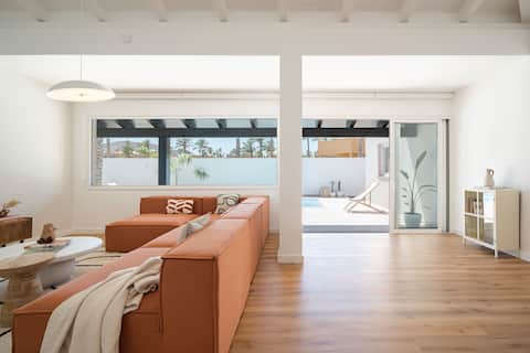 Top Airbnb: Villa Tropico | Design Home with Pool | LUNA en La Oliva