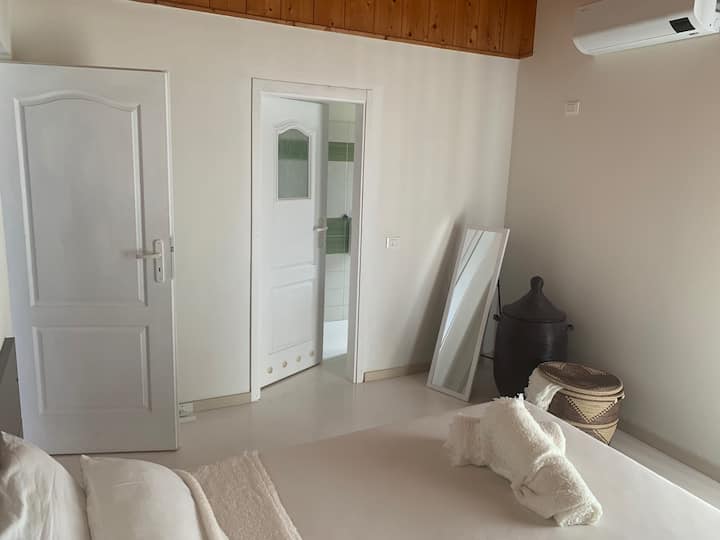 Kúpeľňa v spálni 1 prístavba