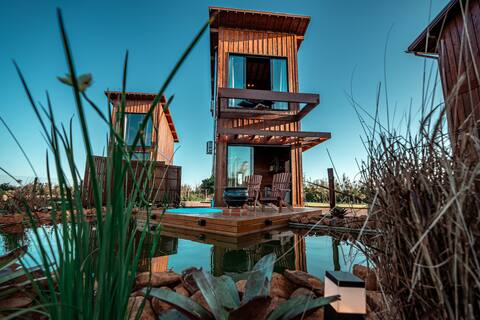 Atalaia da Pinguela | Lake View Cabin 4