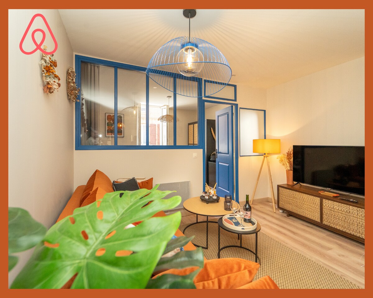 Top Airbnb: T2 Relax Gaillac city center a Gaillac