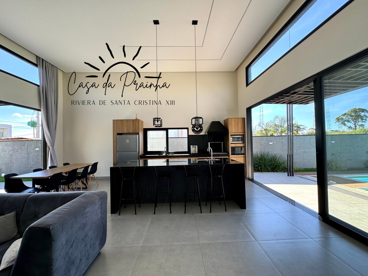 Top Airbnb: Casa da Prainha in Riviera XIII em Paranapanema