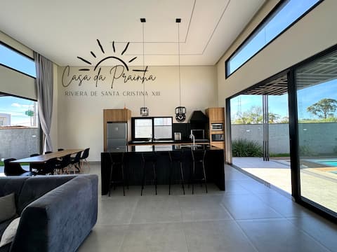 Top Airbnb: Casa da Prainha in Riviera XIII em Paranapanema