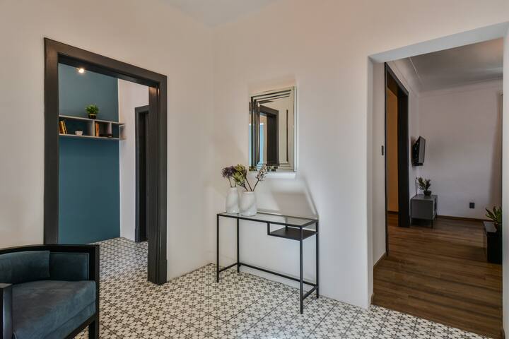 3 BR Urban Oasis in La Roma gallery image 3