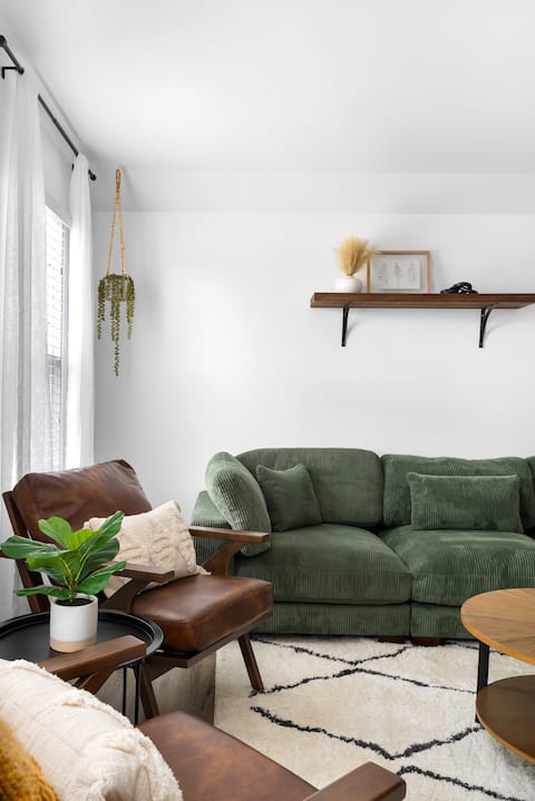 Family & Pet Friendly PNW Apartment