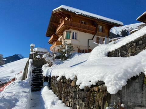 Spacious chalet with panoramic views