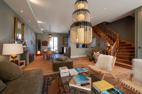 Sublime duplex 100m², Villa classée