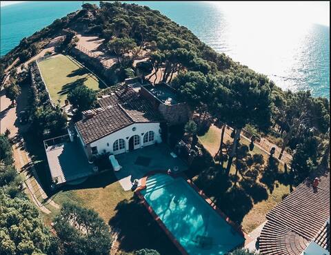 Casa "La Peninsula" LimBagur