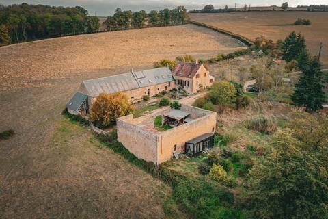 Gite for 14 people La Ferme des Ruats