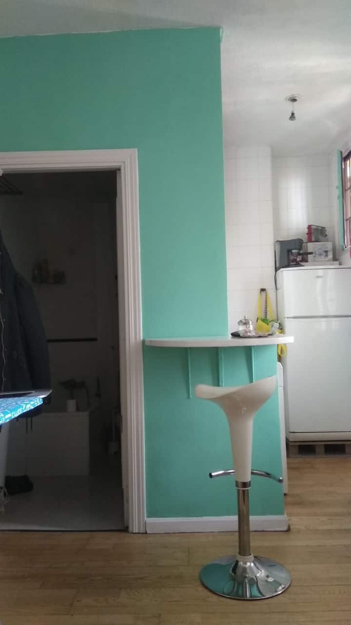 Слика 1 од Стариот кварт стан