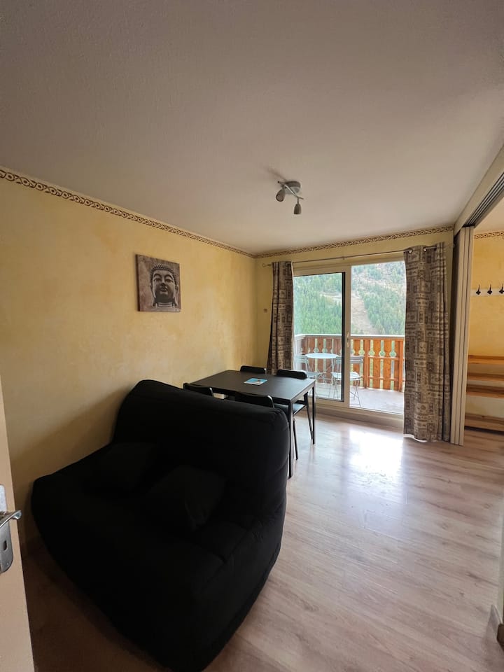 Superbe Appartement Avec Vue Incroyable, Parking - Saint-Martin-Vésubie