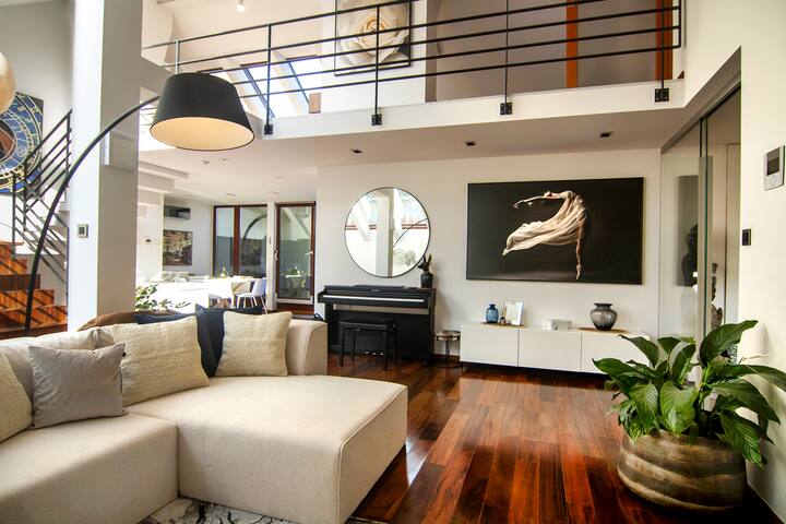 Couture Residence Prague: Wellness & ART, Terrace! gallery image 3