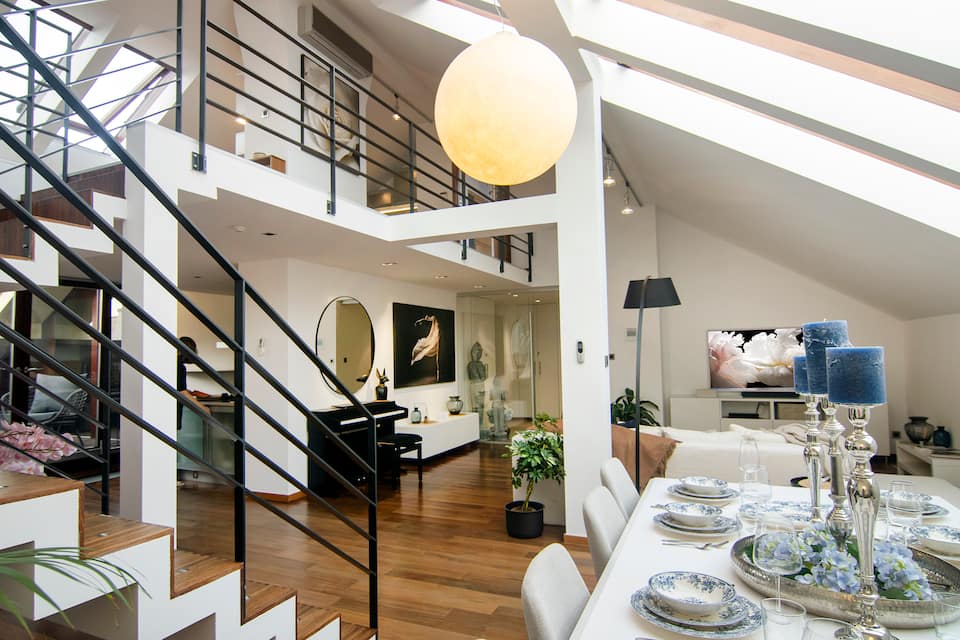 Couture Residence, on a Prague rooftop, Prague, Czechia, photo 10 of 10