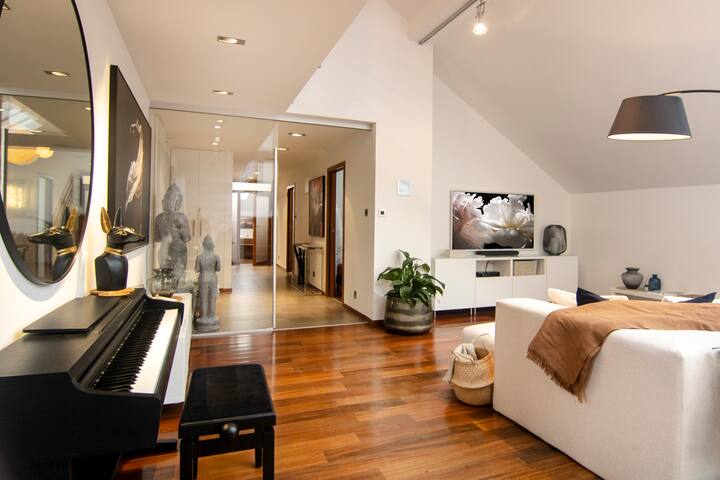 Couture Residence Prague: Wellness & ART, Terrace! gallery image 5