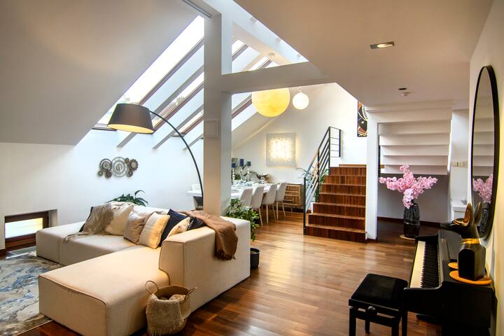 Couture Residence Prague: Wellness & ART, Terrace! gallery image 4