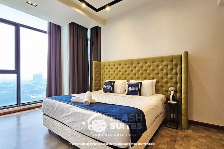 The Flash Suites Sdn managed Airbnb listing 1