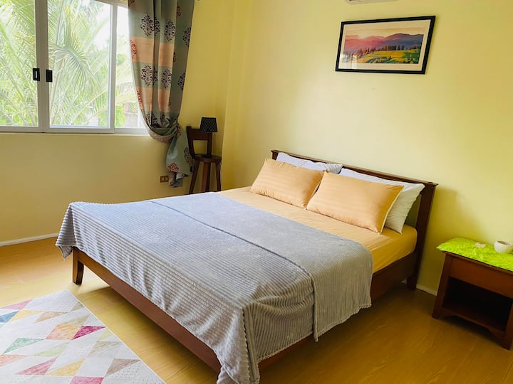 Chumba cha kwanza cha kulala, kilicho na hali ya hewa 