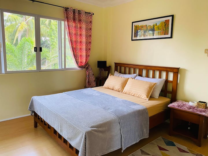 Chumba cha kulala cha 2, kilicho na hali ya hewa