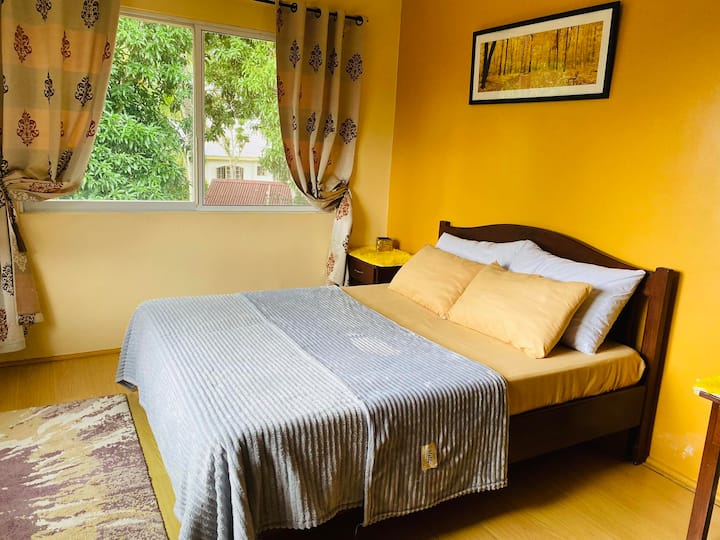 Chumba cha 3 cha kulala, kilicho na hali ya hewa