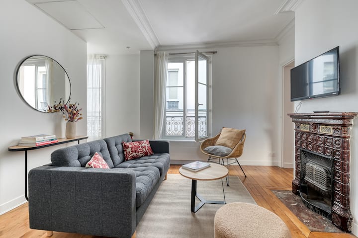 2 Br Flat - Btw Bastille And  Republic - Paris