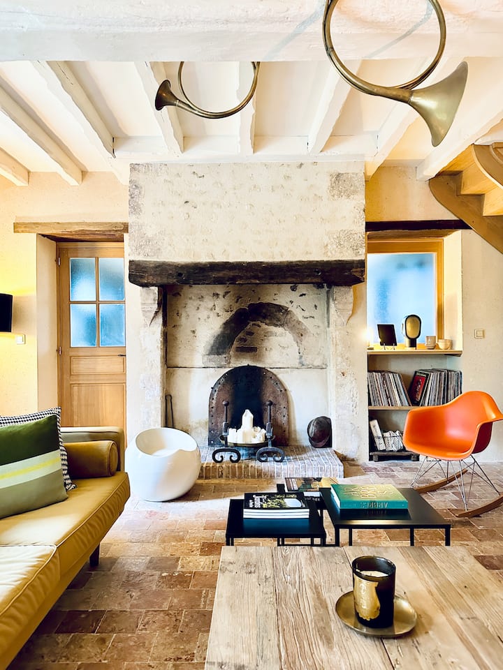 Maison De Vacances Avec Spa Dans Le Perche - Orne