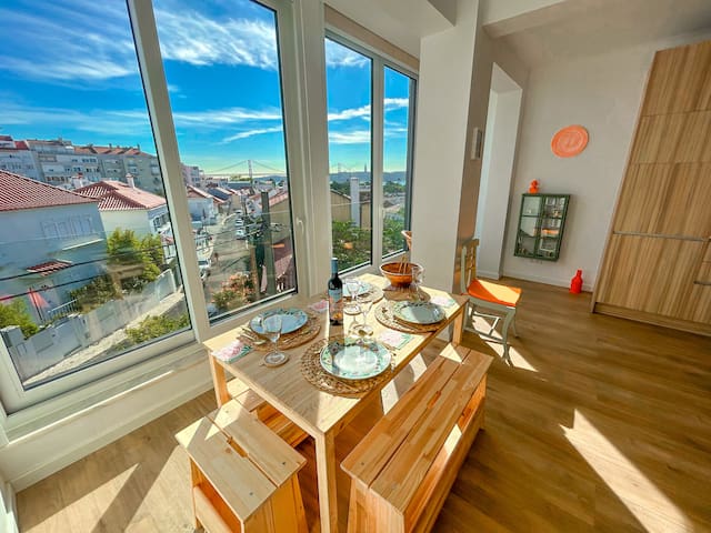 Belém River Apartment View