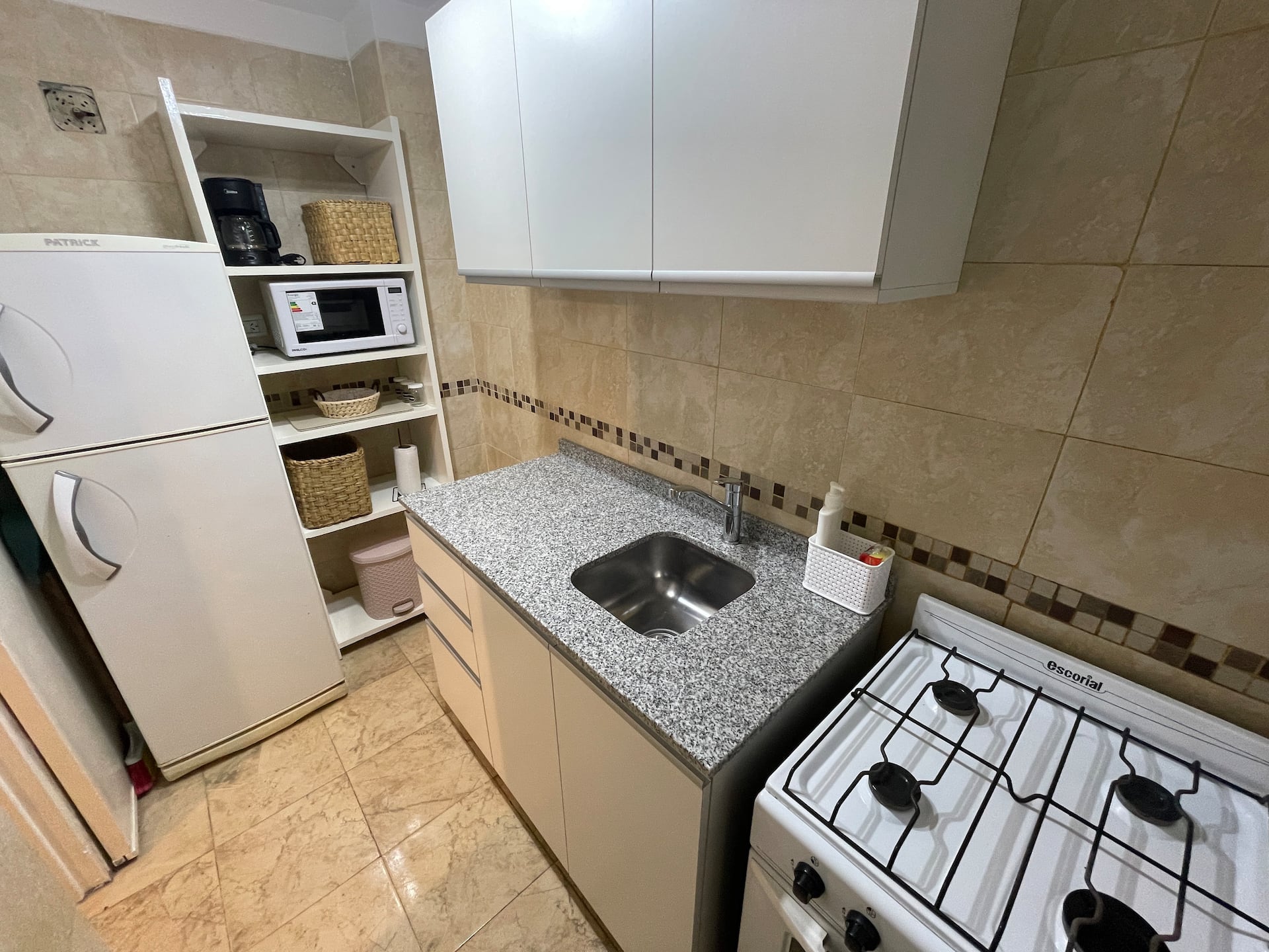 Two-room apartment in Retiro