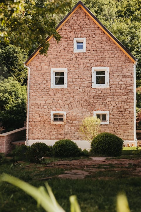 La Maison du Gardien – Group vacation rental in nature