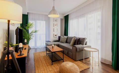 Cosy, luxury modern house