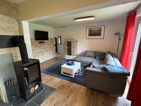 Small house with sauna for 4 people