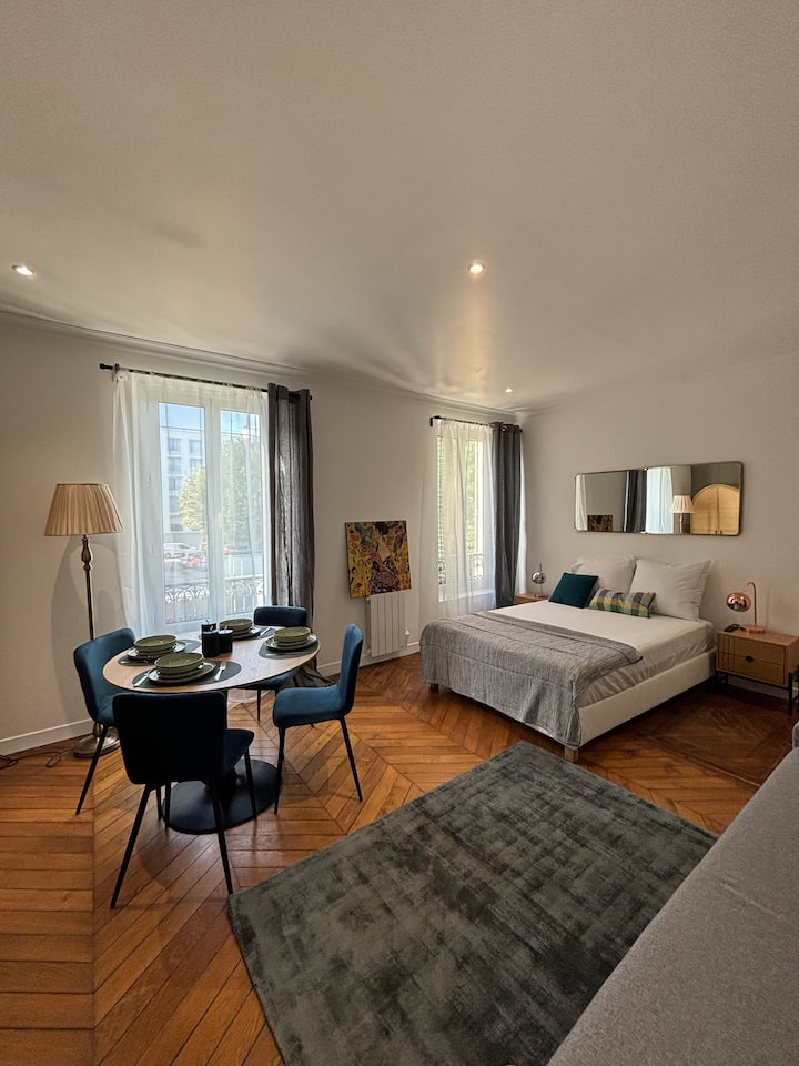 Le Charmant - Parking Gratuit, Wifi, Rer C Choisy - Choisy-le-Roi