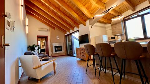 Penthouse 15 minutes from Malpensa MXP