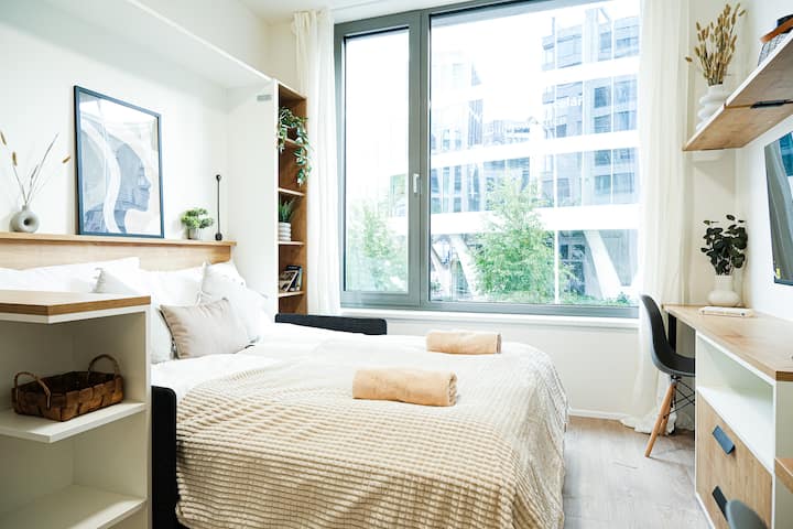 Sehemu ya chumba cha kulala