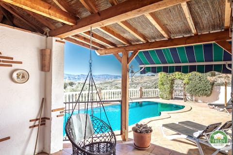 Dos Torres Villa | 4-Bedroom Villa Near Sierra Tejeda