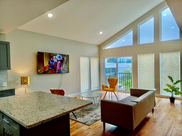 Luxe 2rooms1bath 10 min from EWR