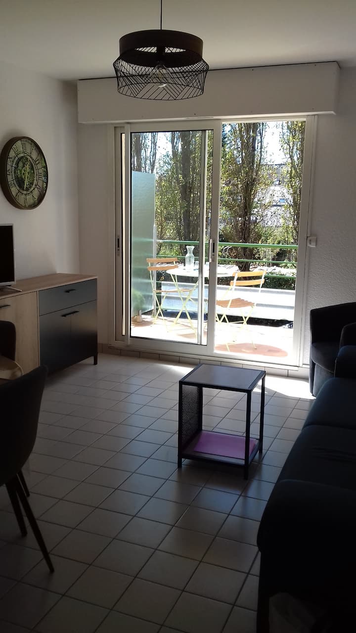 52m2 Pour 4/6 Pers Proche Plage,centre-ville,calme - La Turballe