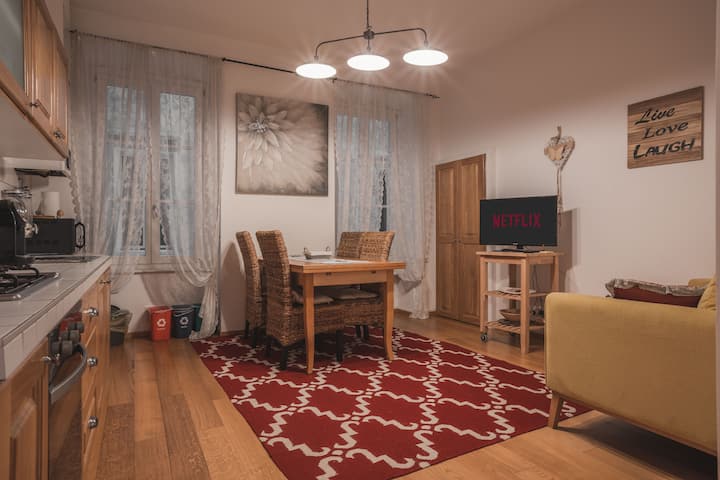 [Piazza Oberdan] Carducci Elegant Apartment-wifi - Trieste