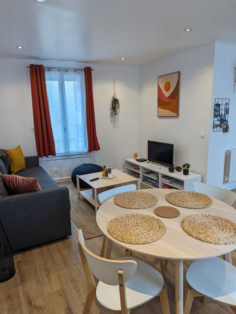 65 m² duplex, Heart of Bonneval