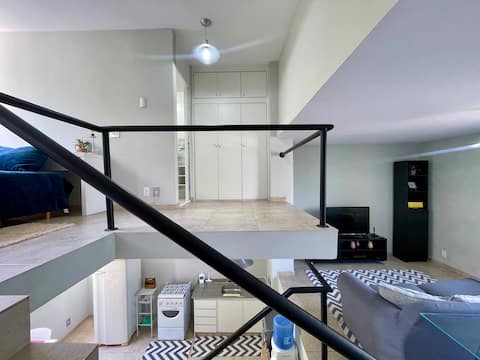 Top Airbnb: Practicality and comfort in a Triplex in Morumbi in São Paulo