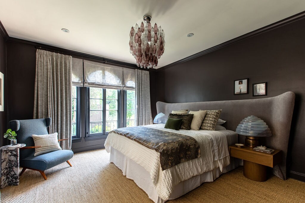 Dormitorio principal con cama tamaño king