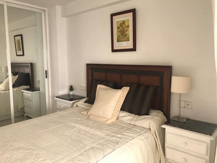 מיטה זוגית נוחה