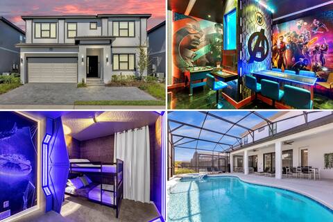 9 Bd/ 9 Ba Sleeps 26! Paradiso Grande (5942 HS)