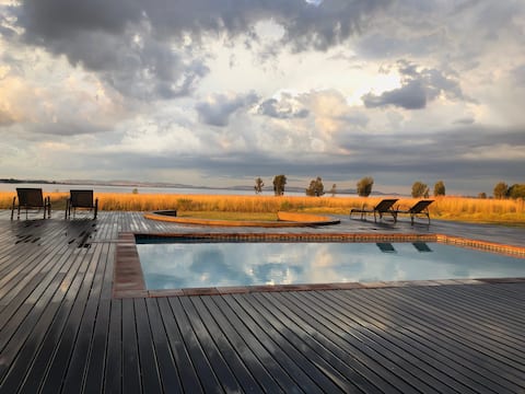 Vaal Dam Waterfront Holiday Home